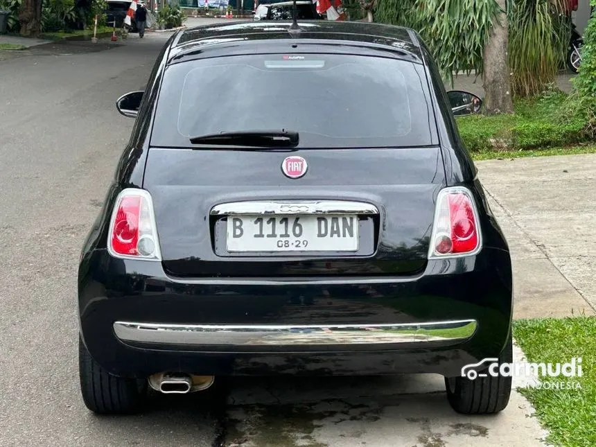 2015 Fiat 500 Lounge Hatchback