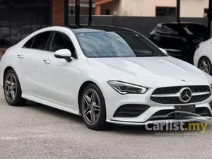 2021 Mercedes-Benz CLA180 1.3 AMG Line Coupe