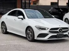 2021 Mercedes-Benz CLA180 1.3 AMG Line Coupe