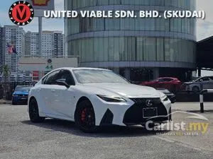 2021 Lexus IS 300 2.0 F Sport Sedan