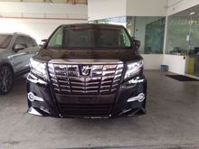 2016 Toyota Alphard 2.5 G S C Package MPV