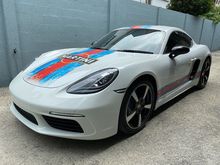 2017 Porsche 718 2.0 Cayman Coupe (SportChrono,PSM,PCM)