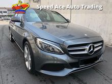2017 Mercedes-Benz C200 2.0 LIKE NEW