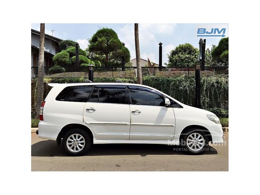 Jual Mobil Toyota Kijang Innova 2013 V 2.0 di DKI Jakarta Automatic MPV ...