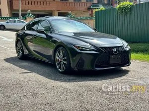 2022 Lexus IS 300 2.0 F Sport Sedan
