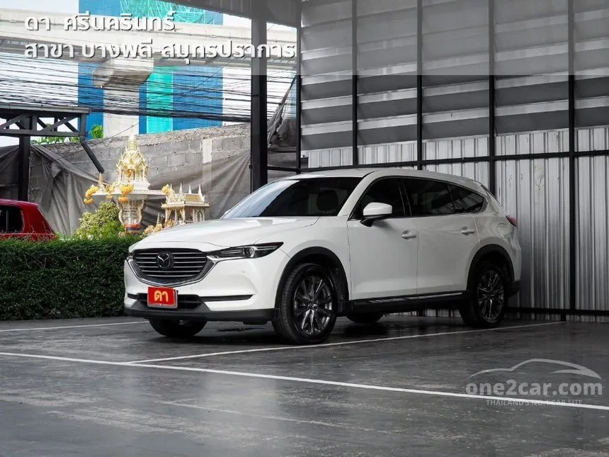 2021 Mazda CX-8 SP SUV