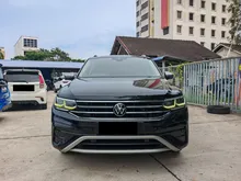 2022 Volkswagen Tiguan 1.4 Allspace Elegance SUV MEI-MANG JIMAT PROMOSI
