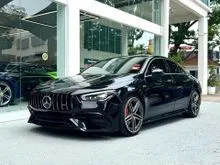 2020 Mercedes-AMG CLA 45 S 2.0 4MATIC+ Performance Coupe Sedan