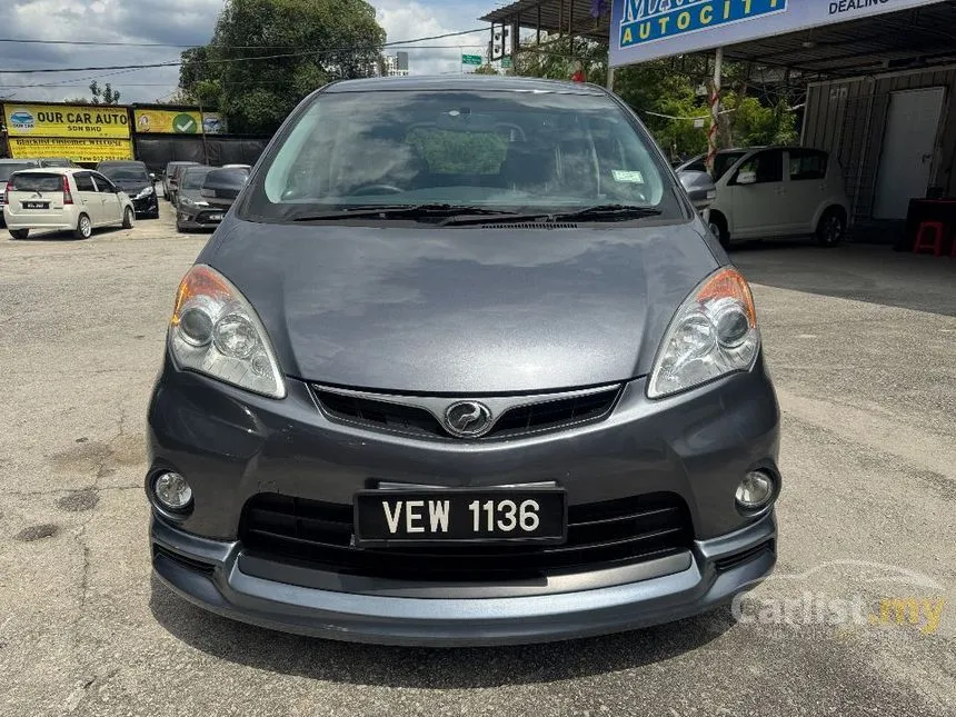 2013 Perodua Alza EZi (Metallic) MPV