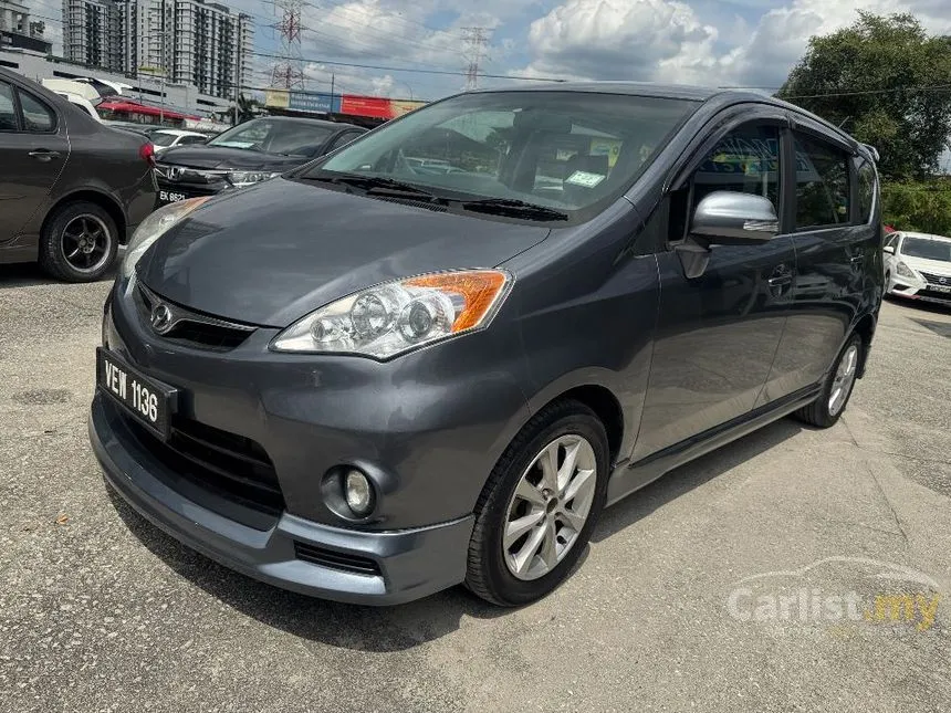 2013 Perodua Alza EZi (Metallic) MPV