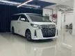 Recon 2019 Toyota Alphard 2.5 SC Showroom Car Condition Mileage 9k ONLY
