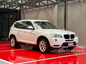 2012 BMW X3 2.0 xDrive20d SUV
