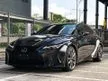 Recon 2022 Lexus IS300 2.0 F Sport Sedan Sunroof Orange Caliper LDA PCS
