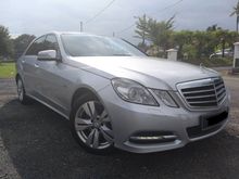Mercedes-Benz E250 1.8 AT CGI AVANT-GARDE,1OWNER,ORIG PAINT,LOCAL CKD,SUN ROOF