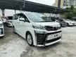 Recon 2018 Toyota Vellfire 2.5 MPV - Cars for sale