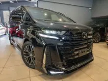 2024 Toyota Vellfire 2.4 Z Premier 7.5k km with bodykit
