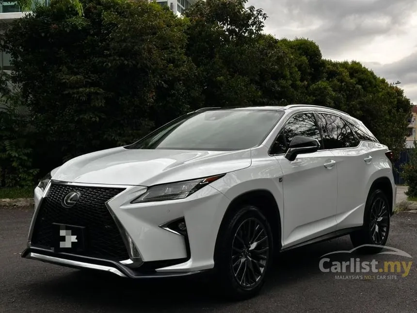 2017 Lexus RX 200t F Sport SUV