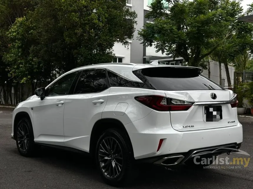 2017 Lexus RX 200t F Sport SUV