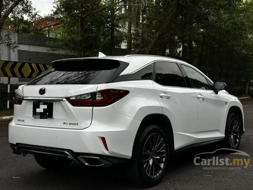 2017 Lexus RX 200t F Sport SUV
