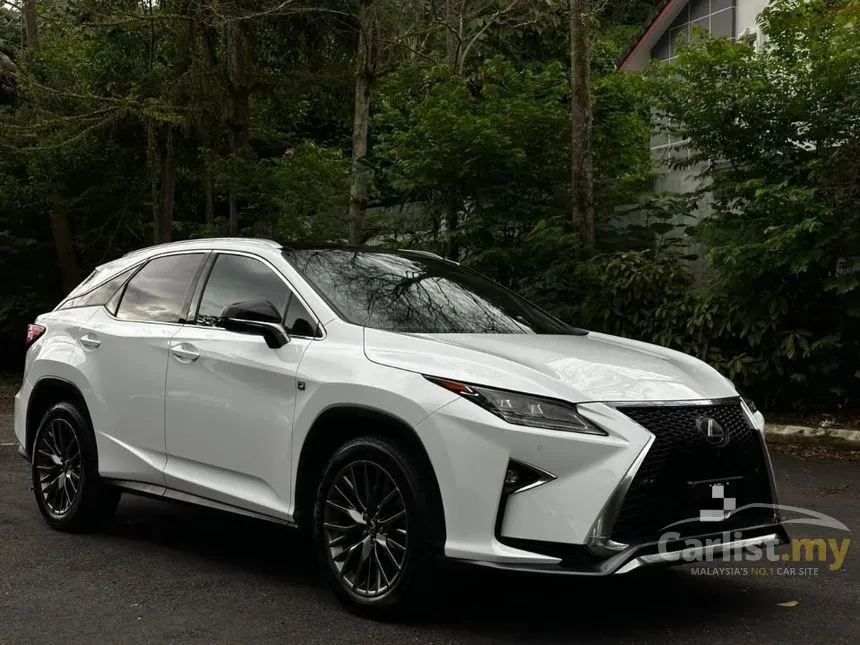 2017 Lexus RX 200t F Sport SUV