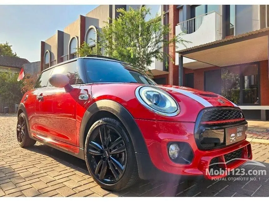 Jual Mobil MINI Cooper 2015 S 2.0 di Banten Automatic Hatchback Merah Rp 570.000.000
