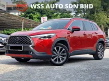 2022 Toyota Corolla Cross 1.8 V SUV  // GRADE 5A // Genuine LOW MILEAGE // Under Warranty // PM for Special Price - Car For Sale -