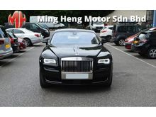 2015 Rolls-Royce Ghost 6.6 Series II Sedan -UNREG-