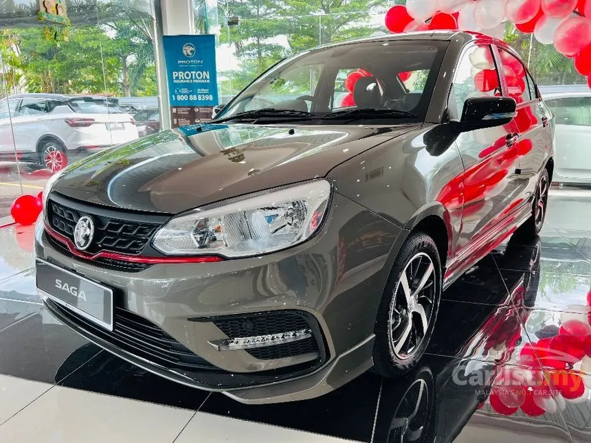 2021 Proton Saga Premium Sedan