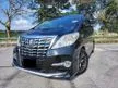 Used 2010 Toyota Alphard 3.5 G 350S (A) SUN MOON ROOF, PILOT SEATS, POWER BOOT. CONVERT TO NEW MODEL