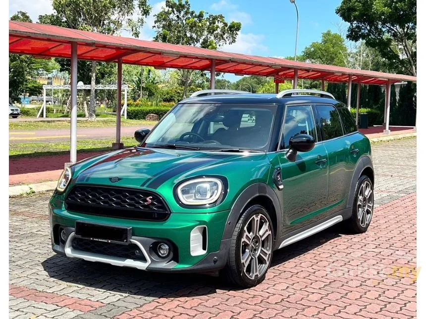 2021 MINI Countryman Cooper S Sports SUV