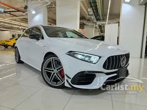 2021 Mercedes-Benz AMG A45 2.0 S 4MATIC+ Hatchback