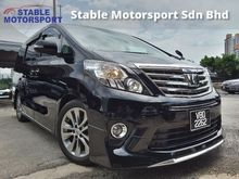 2011 Toyota Alphard 2.4 G 240G MPV * REGISTERED 2015 * 1 VVIP OWNER * UNDER WARRANTY * REGISTRATION CARD ATTACHED