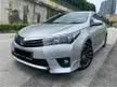 Used 2016 Toyota Corolla Altis 2.0 V, 1 owner, Like new, toyota full service record