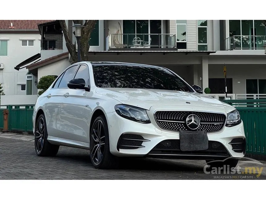 2020 Mercedes-Benz AMG E53 4MATIC+ Sedan