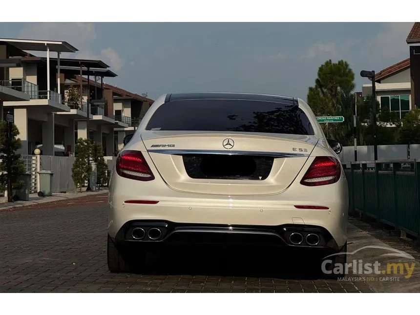 2020 Mercedes-Benz AMG E53 4MATIC+ Sedan