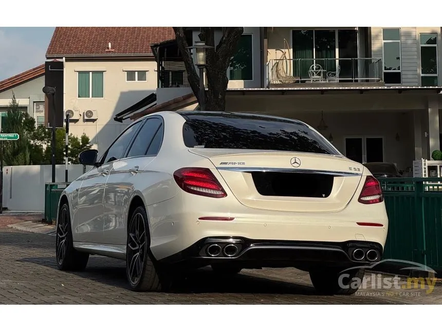 2020 Mercedes-Benz AMG E53 4MATIC+ Sedan