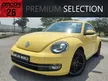 Used ORI 2014/2016 Volkswagen The Beetle 1.2 TSI Bug Coupe (A) CBU SPEC 7 SPEED TRANSMISION TURBOCHARGED BLACK INTERIOR & PREMIUM LEATHER SEAT BUY SAFE