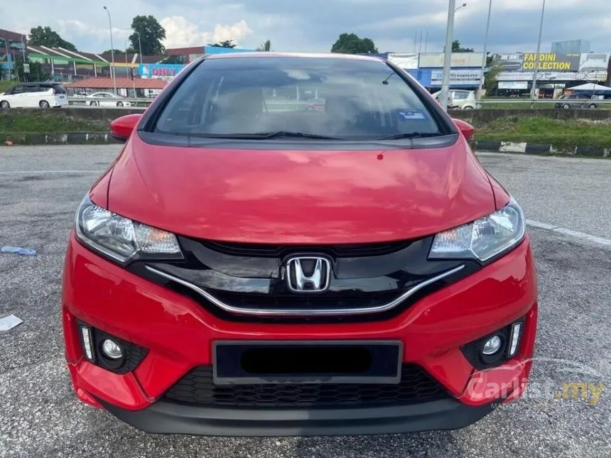 Used 2016 Honda JAZZ 1.5 V (A) HONDA FULL SERVICE RECORD GK5 MUGEN ...