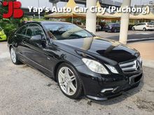 2011 Mercedes-Benz E250 CGI Coupe (A)
