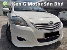 2013 Toyota Vios 1.5 J Sedan FULL BODYKIT 0 DOWNPAYMENT