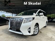 2016 Toyota Alphard 2.5 X SPEC 8 SEATER 2PD F. LEATHER 5 YRS TOYOTA WARRANTY