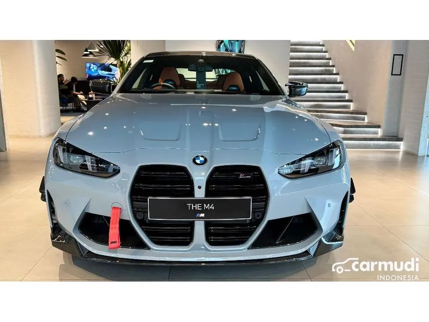 Jual Mobil BMW M4 2025 Competition M xDrive 3.0 di Jawa Barat Automatic Coupe Lainnya Rp 2.834.000.000