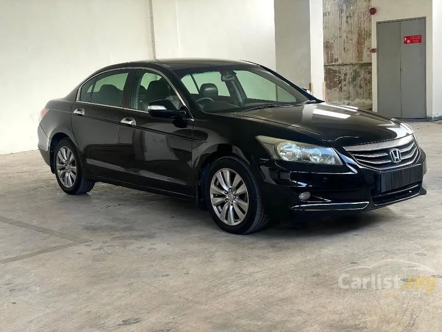 2011 Honda Accord VTi-L Sedan