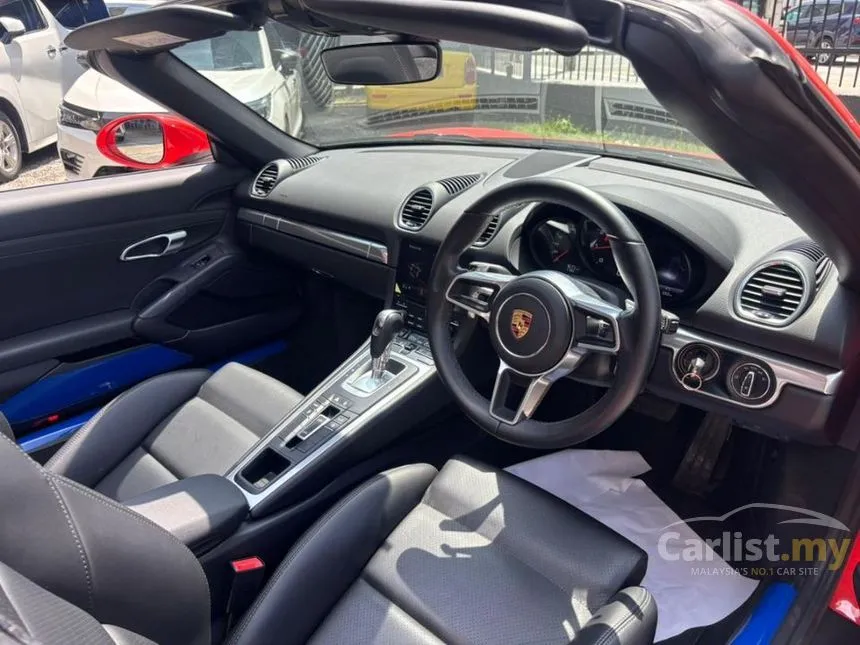 2021 Porsche 718 Boxster Convertible