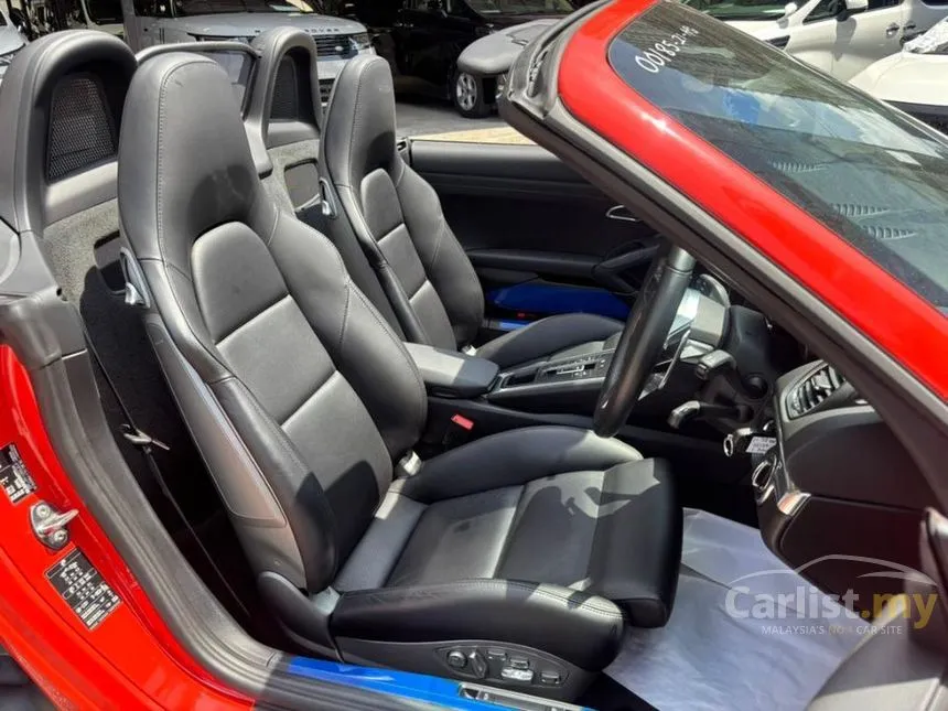 2021 Porsche 718 Boxster Convertible