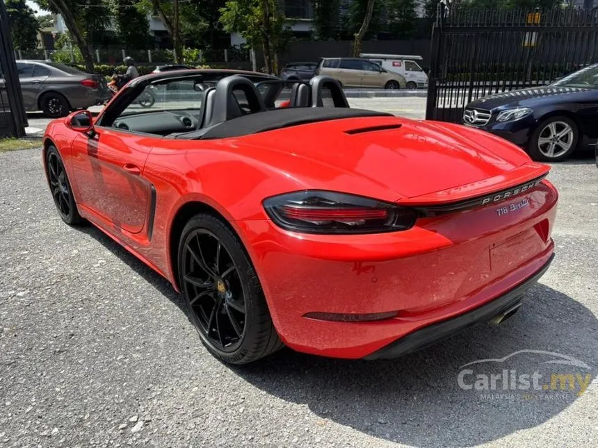 2021 Porsche 718 Boxster Convertible