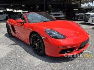 ACIK 2021 Porsche 718 2.0 BOXSTER Convertible PDLS Plus