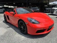 ACIK 2021 Porsche 718 2.0 BOXSTER Convertible PDLS Plus