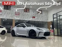 2022 Toyota GR86 2.4 RZ Unreg