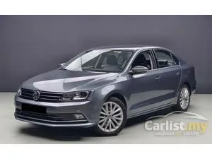 2017 Volkswagen Jetta 1.4 TSI Highline Sedan